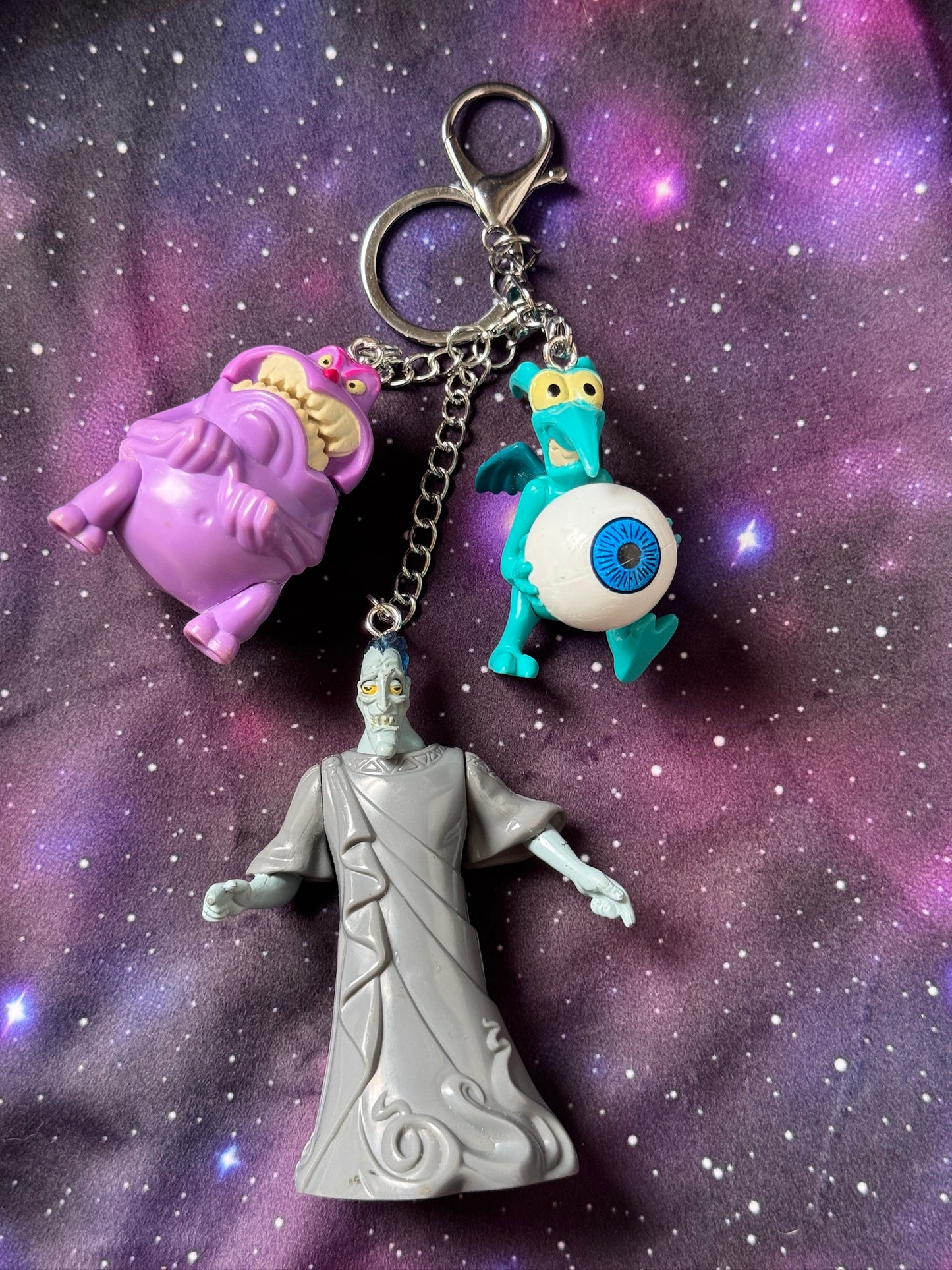 Hades, Pain & Panic Bag Charm