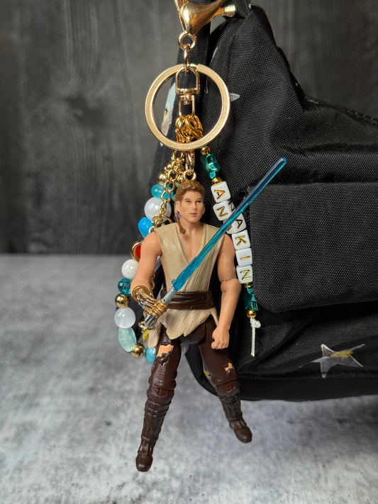 Anakin-inspired Bag Charm (Padawan edition)