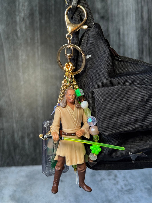 Qui Gon-Inspired Bag Charm