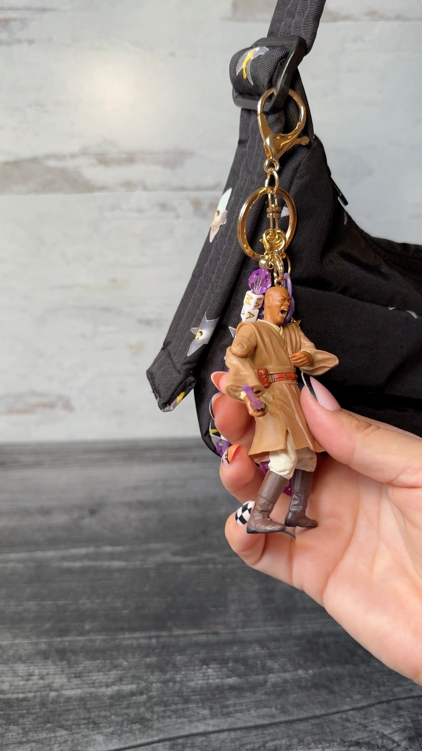 Mace Bag Charm