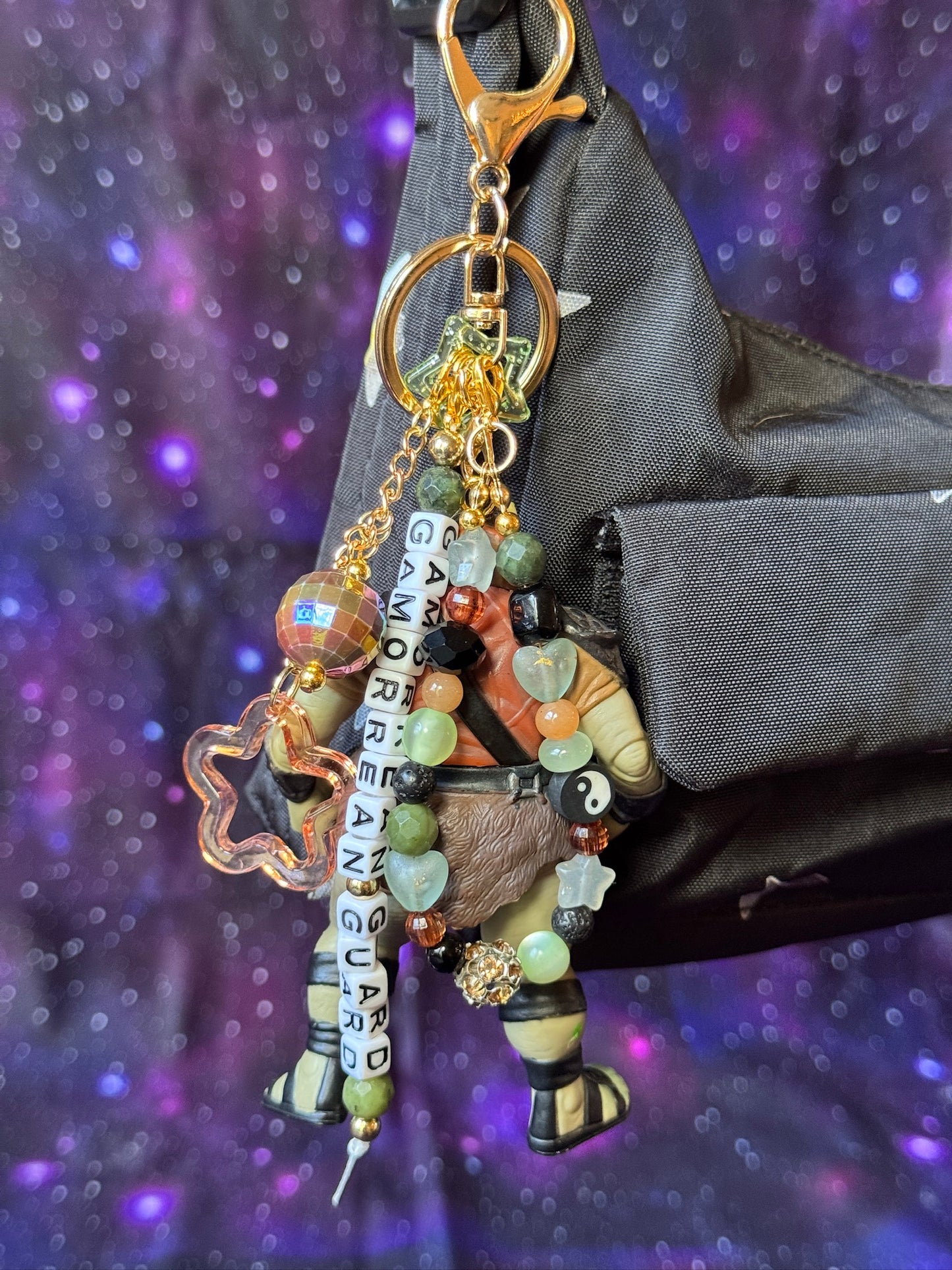 Gamorrean Guard-Inspired Bag Charm