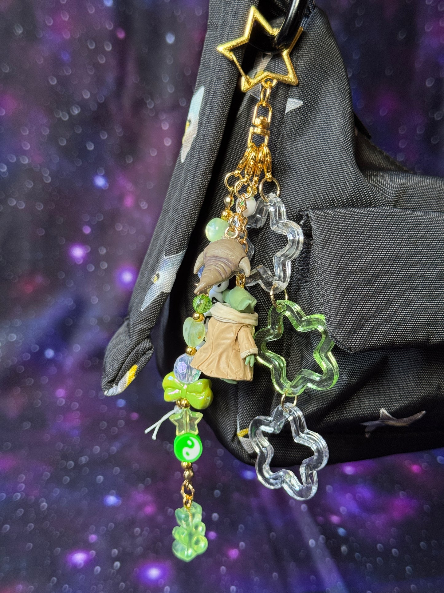 Stinky & Squeezy Bag Charm
