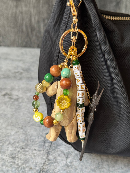 Ewok Shaman Bag Charm