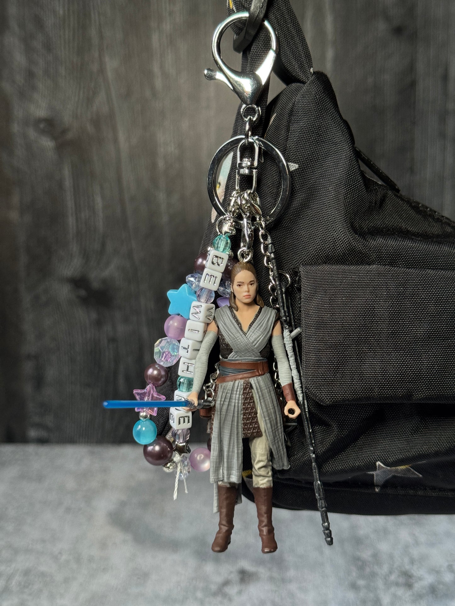 Rey-inspired Bag Charm