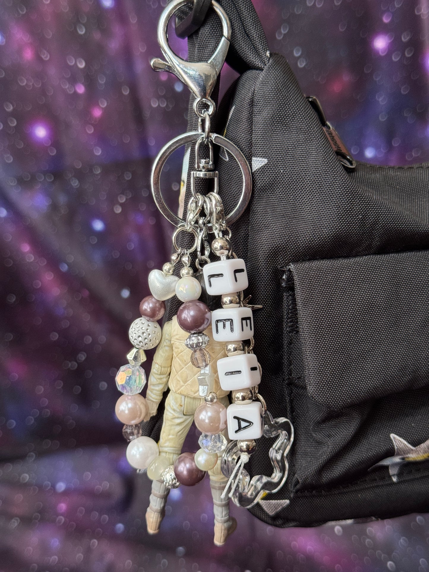 Hoth Leia Bag Charm