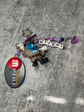 M&M Windu Bag Charm
