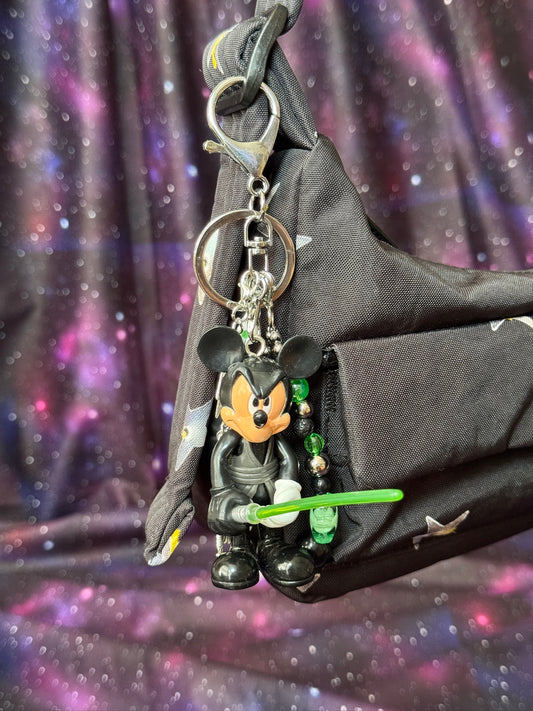 Mickey Skywalker Bag Charm
