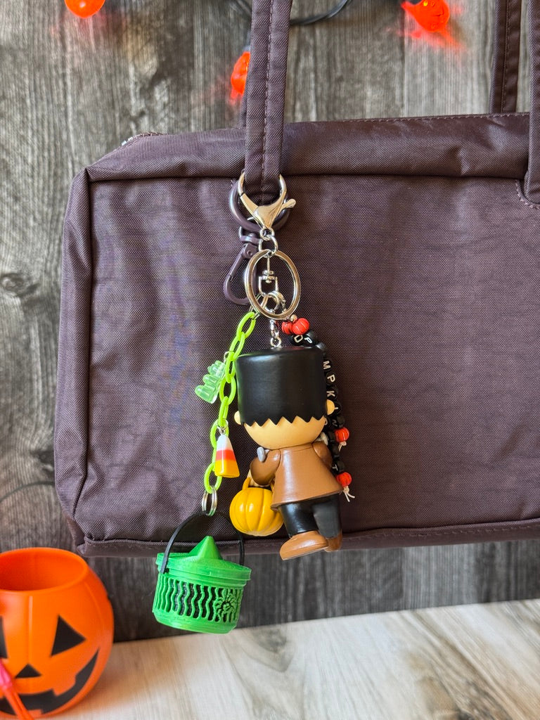 Peanuts Halloween Bag Charm #1