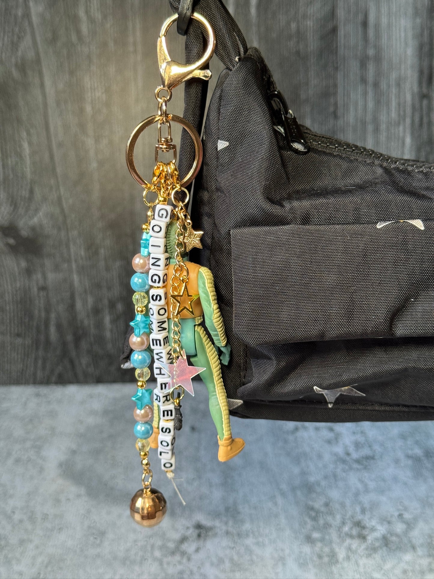 Greedo Inspired Bag Charm