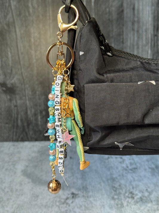 Greedo Inspired Bag Charm