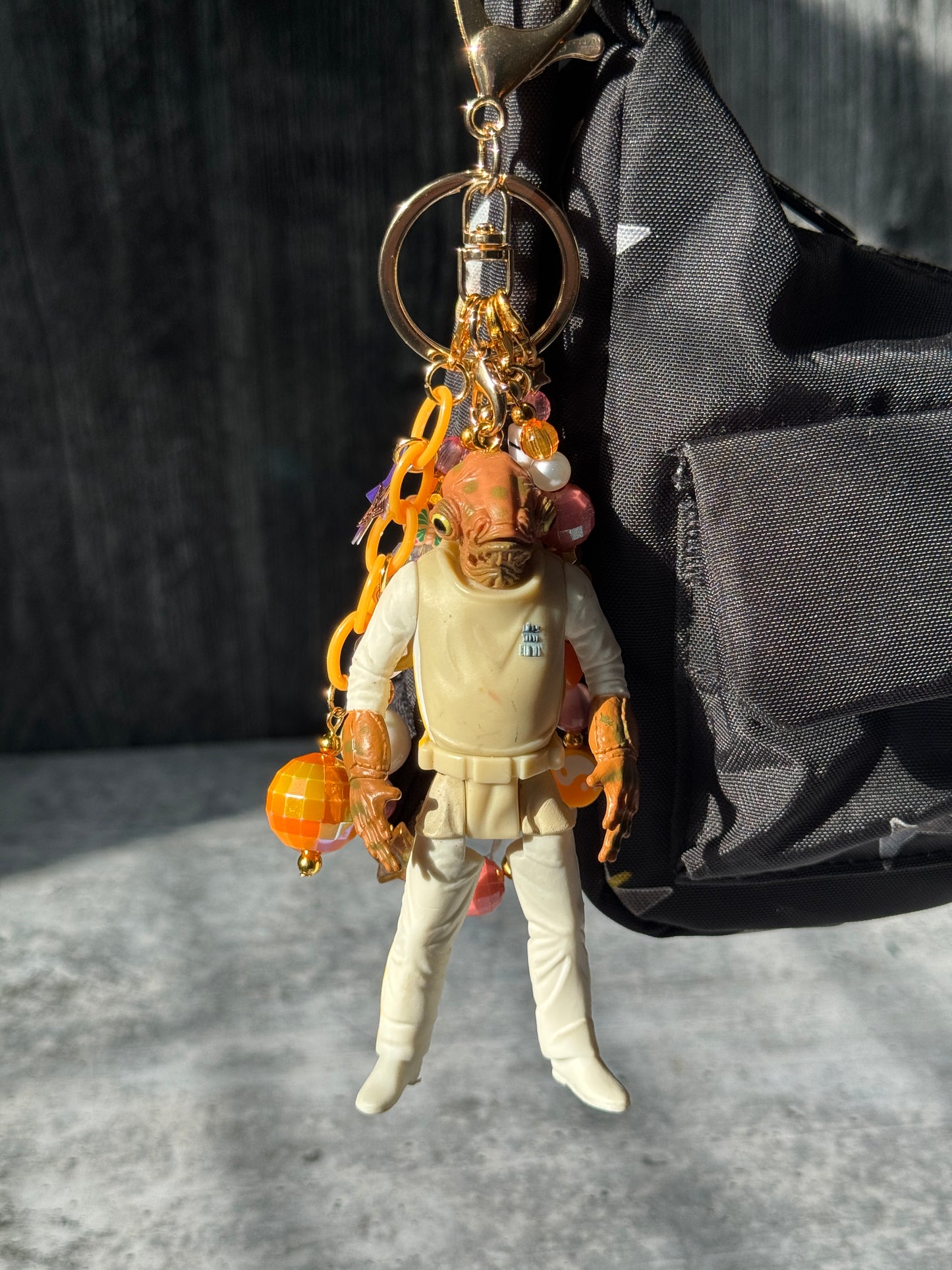 Admiral Ackbar Inspired Bag Charm