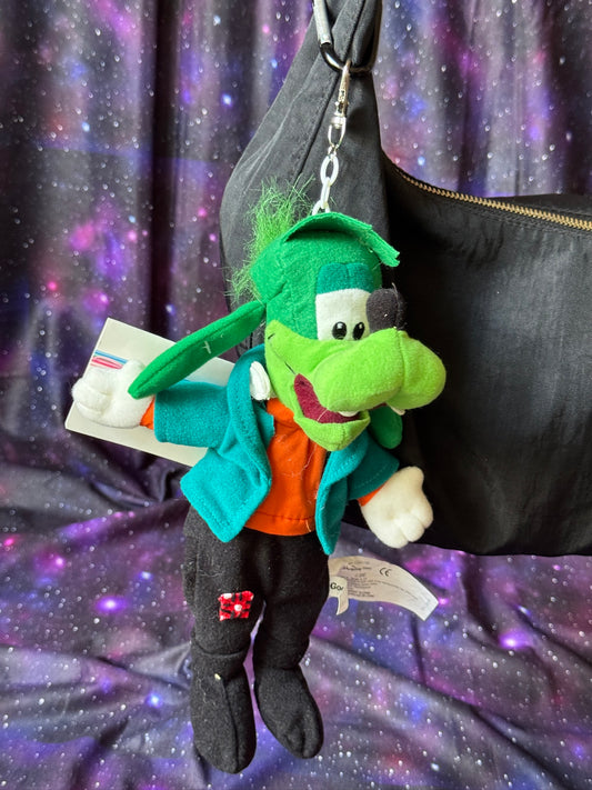 Franken-Goofy-Inspired Plush Bag Charm