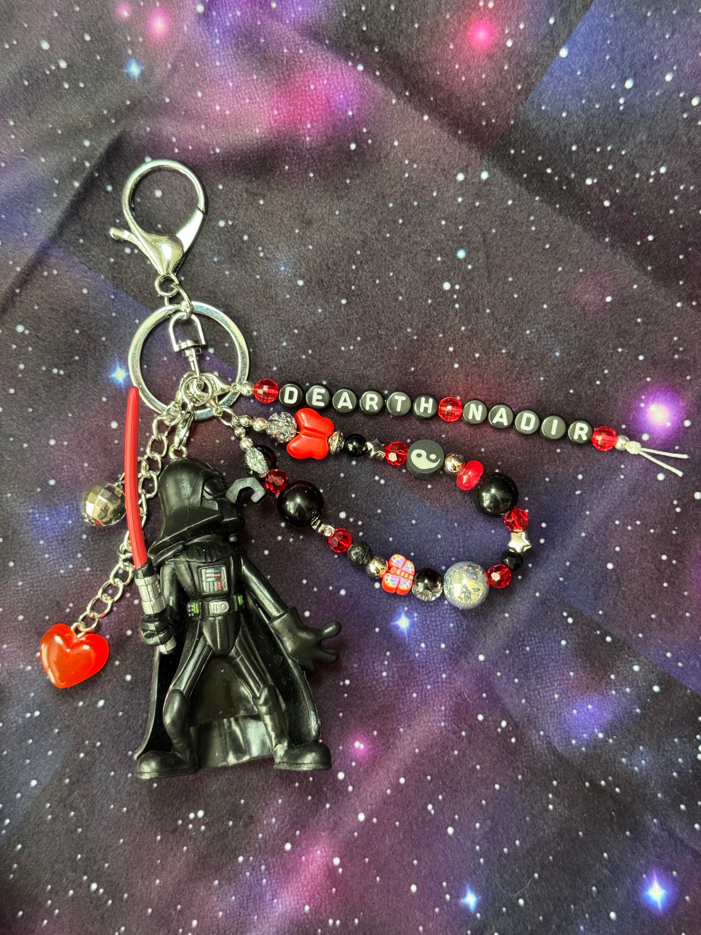 Dearth Nadir (aka Darth Gonzo) Bag Charm
