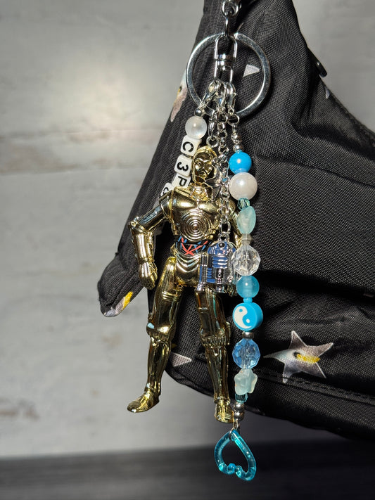 3PO Bag Charm