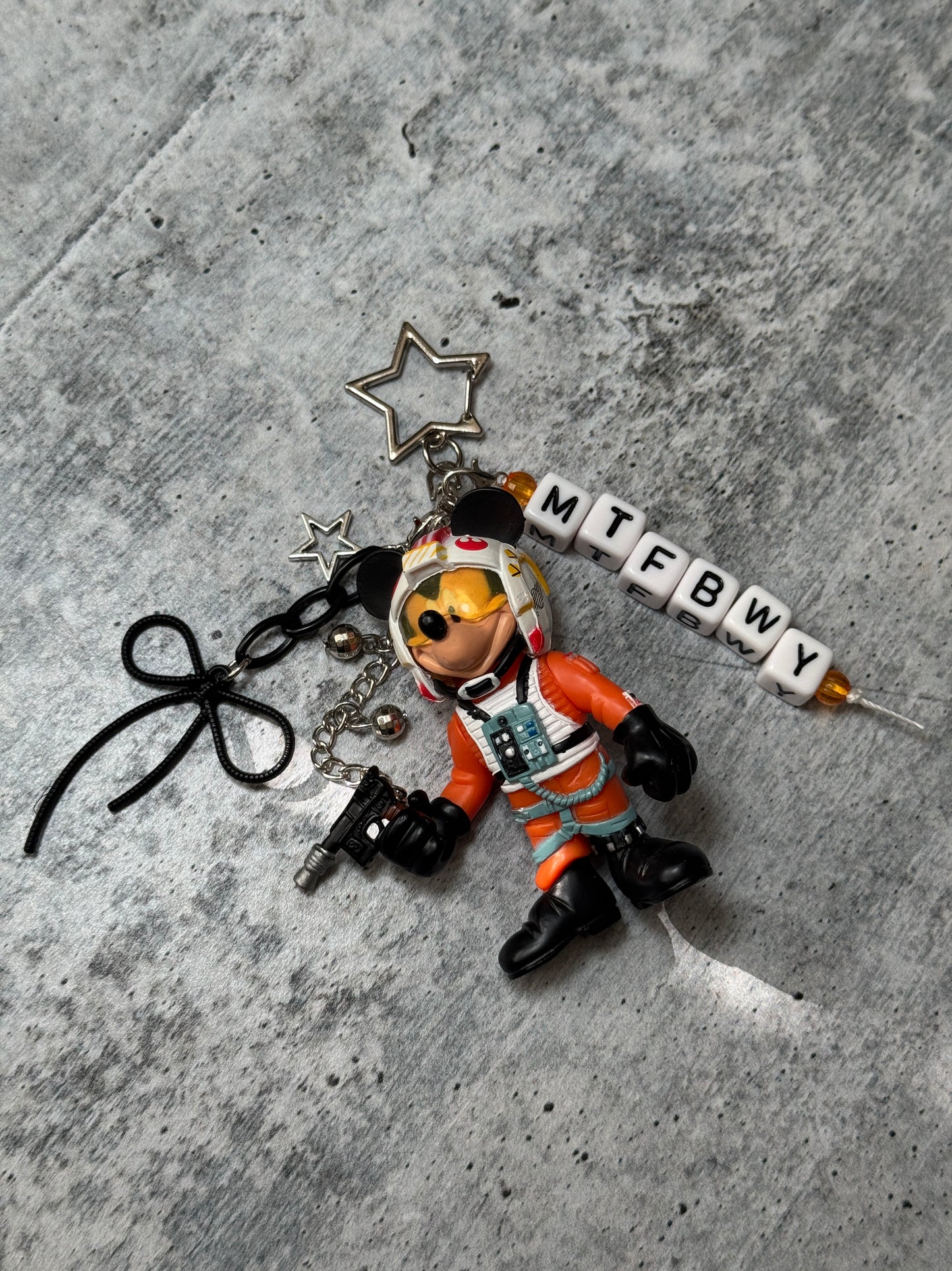 X-Wing Pilot Mickey Bag Charm