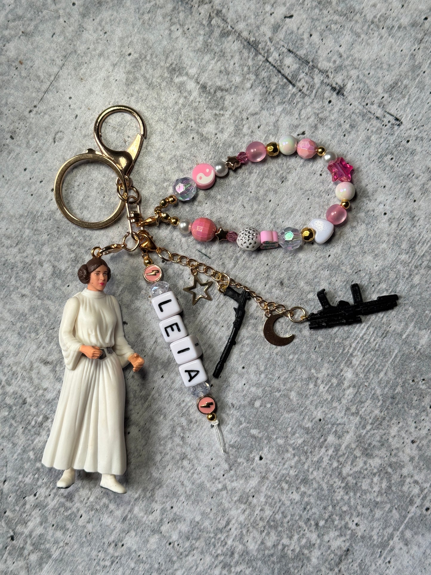 Leia Bag Charm (Episode IV Edition)