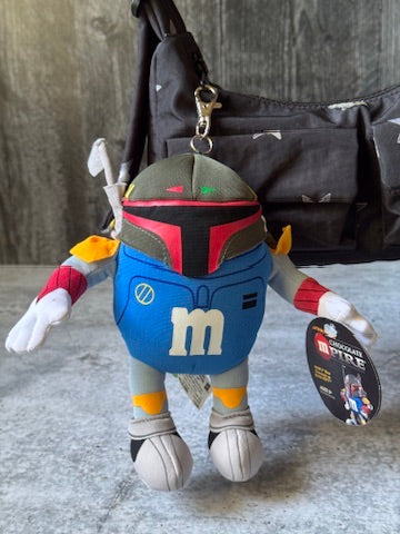 M&M Plush Bag Charm