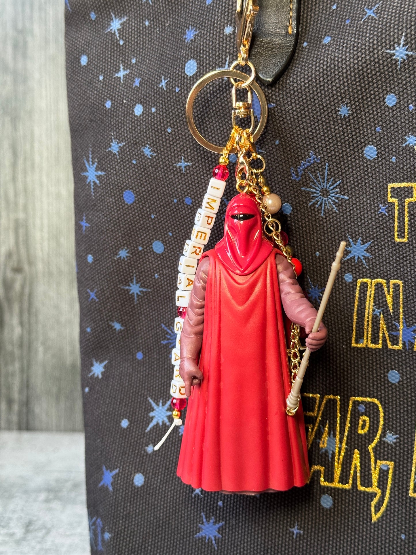 Imperial Guard Bag Charm