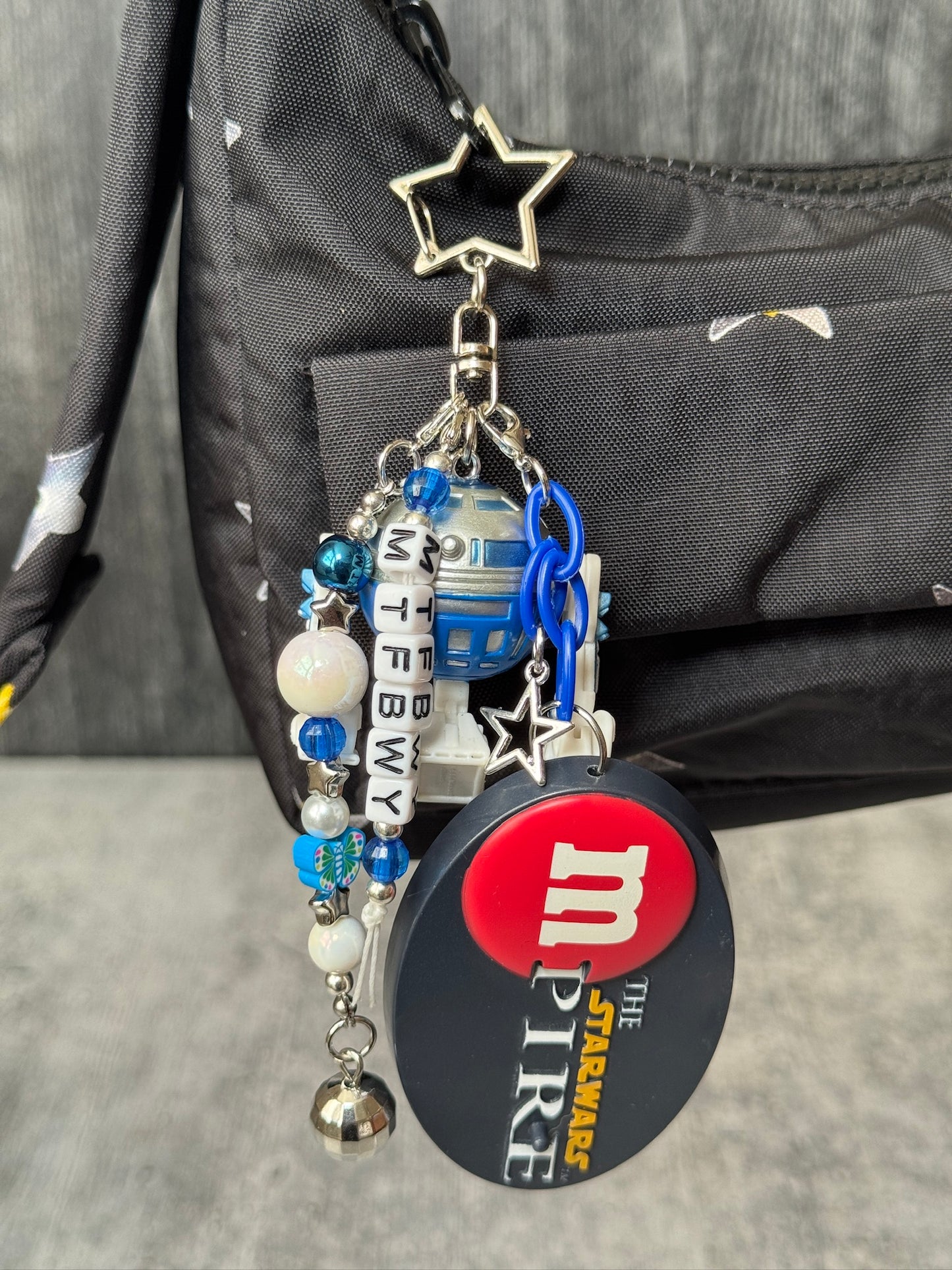 M&M R2 Bag Charm