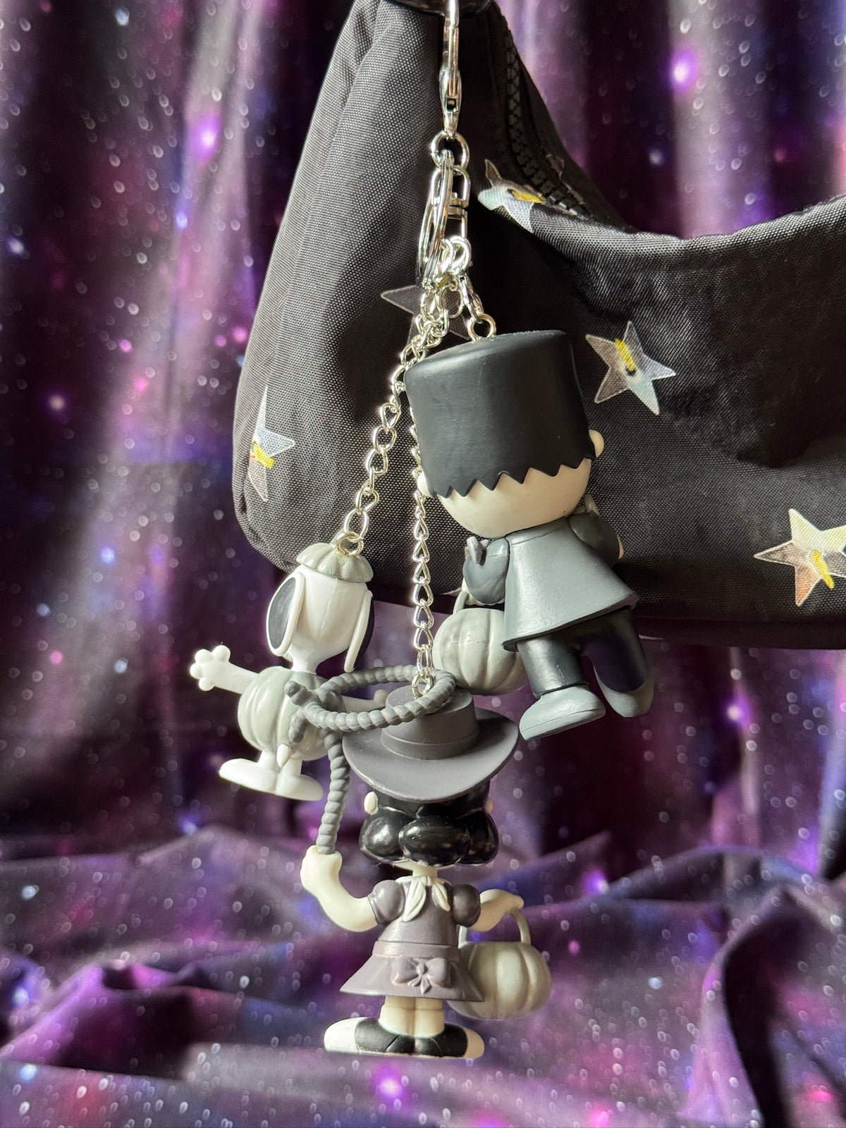 Peanuts Gang Halloween Bag Charm