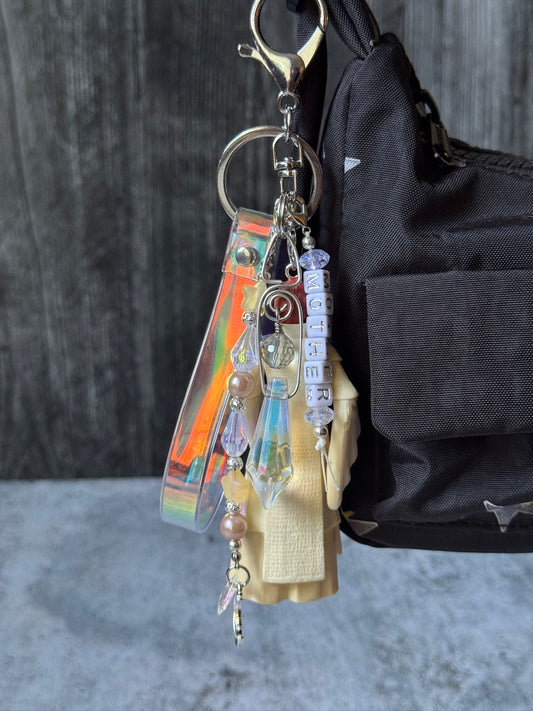 Mon Mothma Inspired Bag Charm