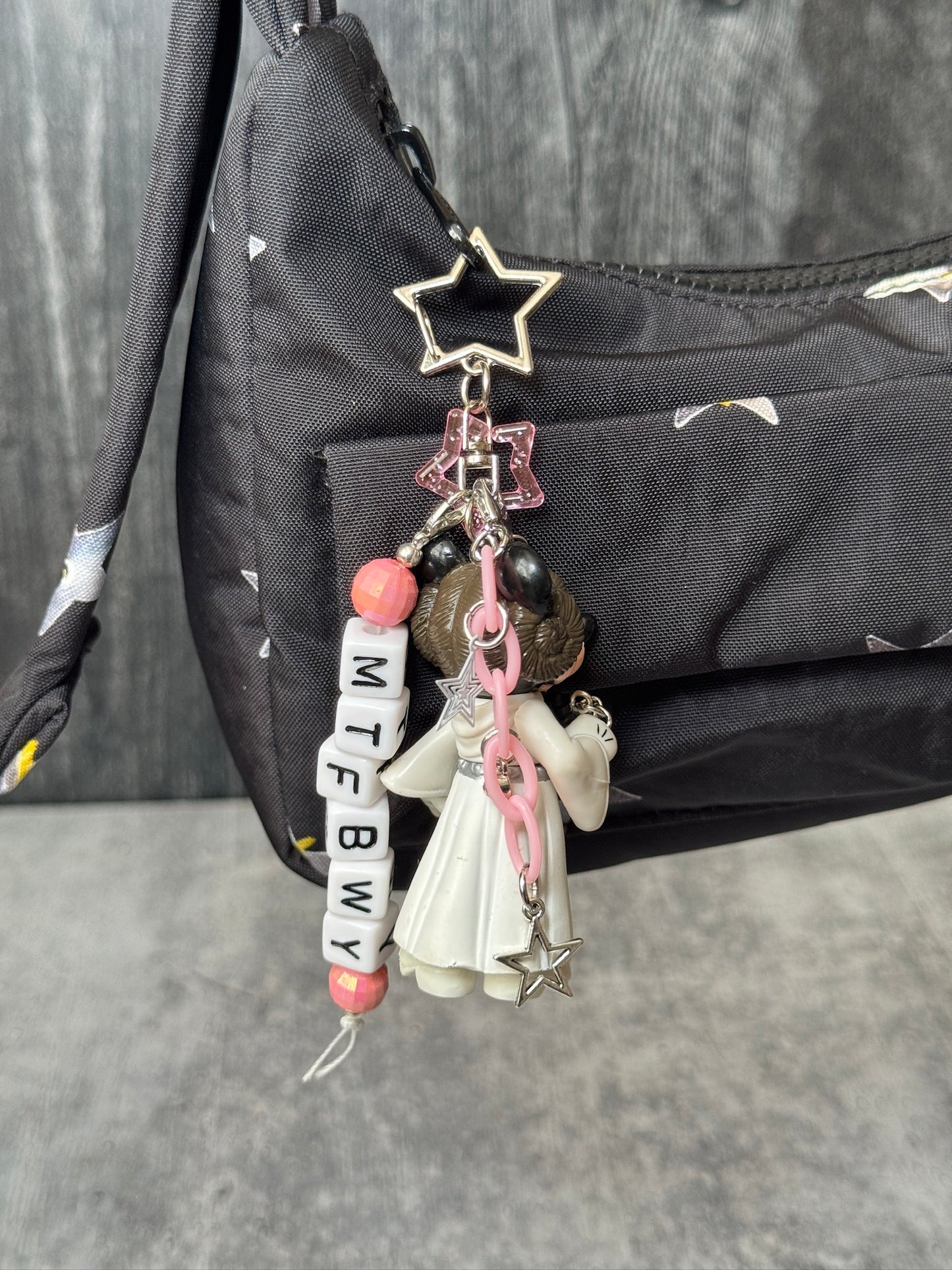Minnie as Princess Leia Bag Charm