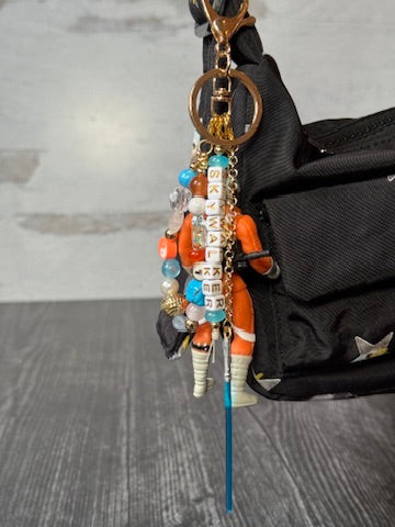 Luke Inspired Bag Charm (X-Wing Pilot Edition)