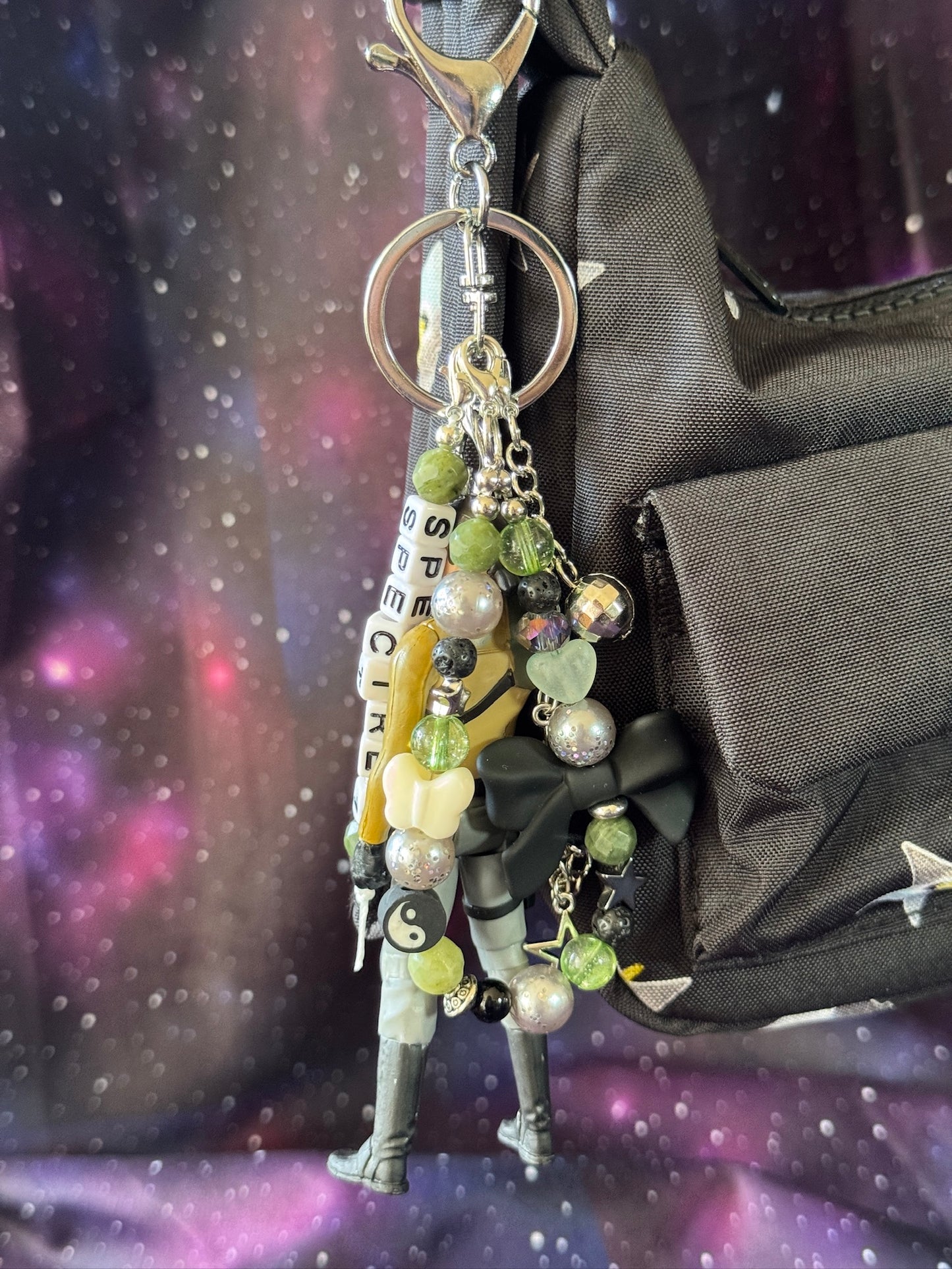 Kanan Inspired Bag Charm