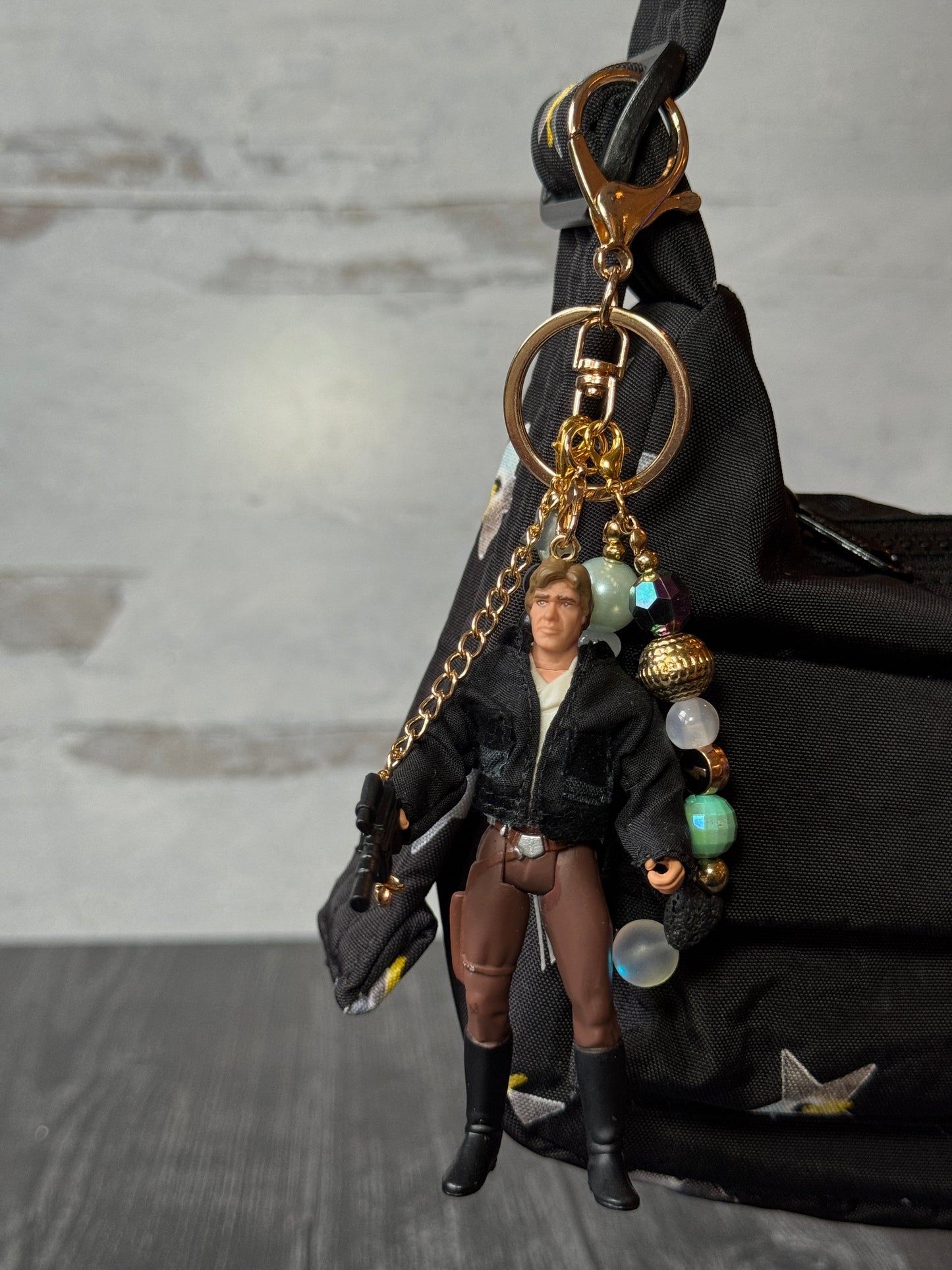 Han Solo Inspired Bag Charm