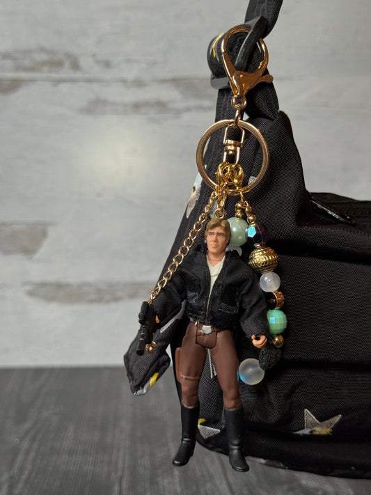 Han Solo Inspired Bag Charm