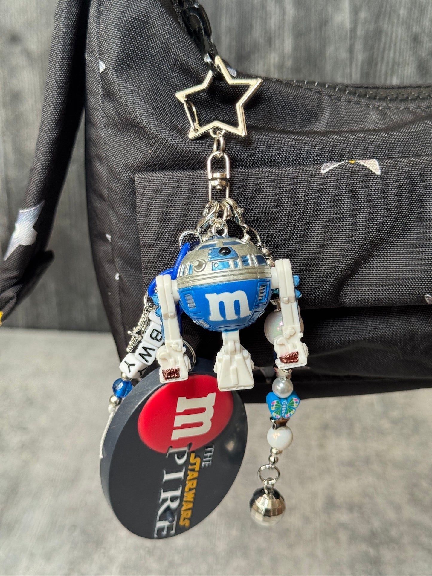 M&M R2 Bag Charm
