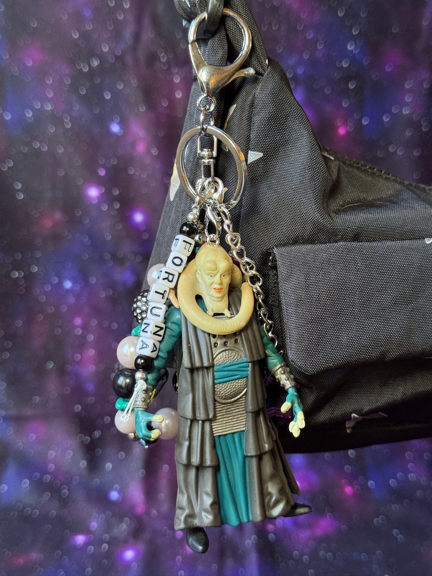 Bibb Fortuna-Inspired Bag Charm