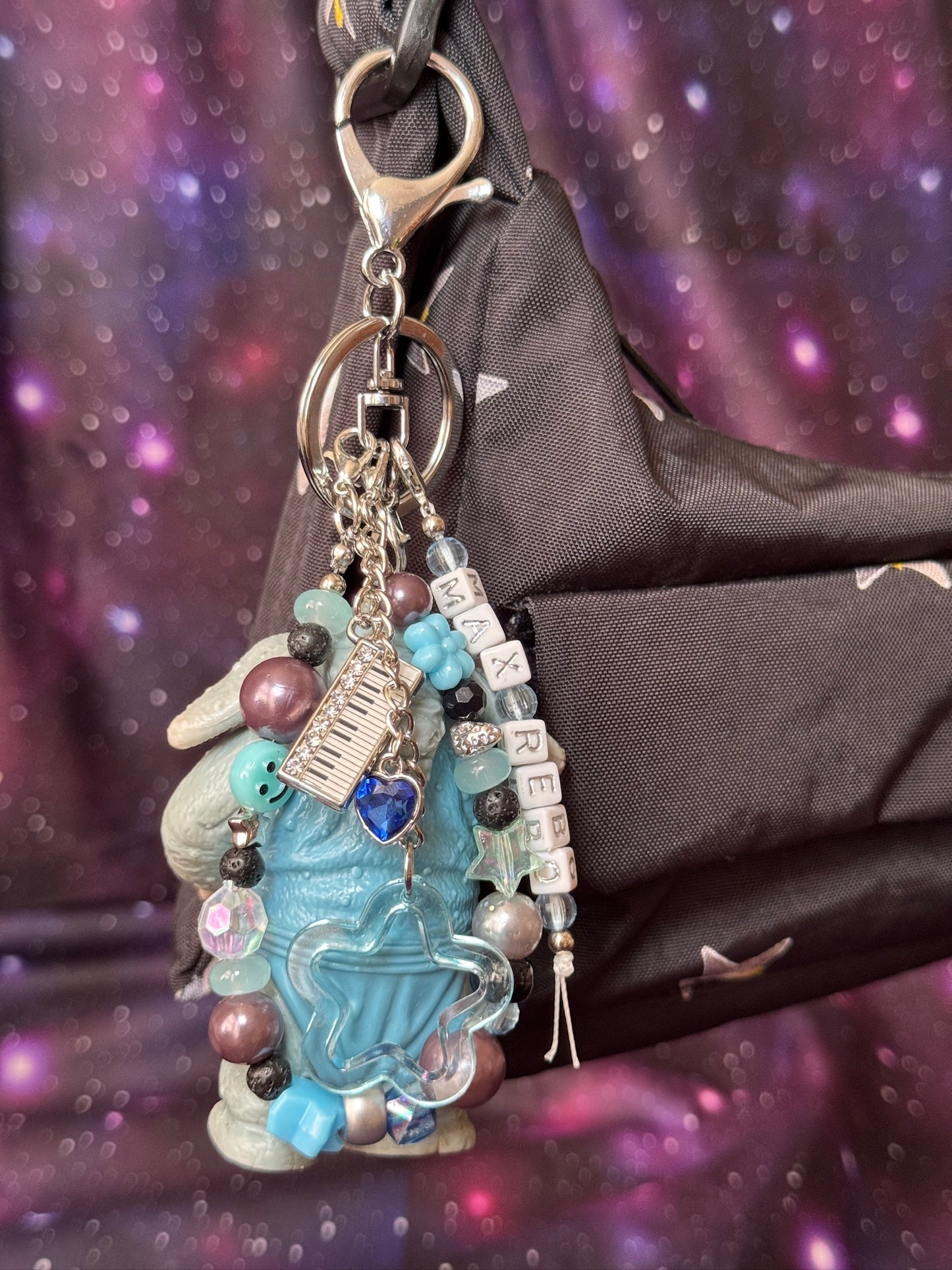 Max Rebo Inspired Bag Charm