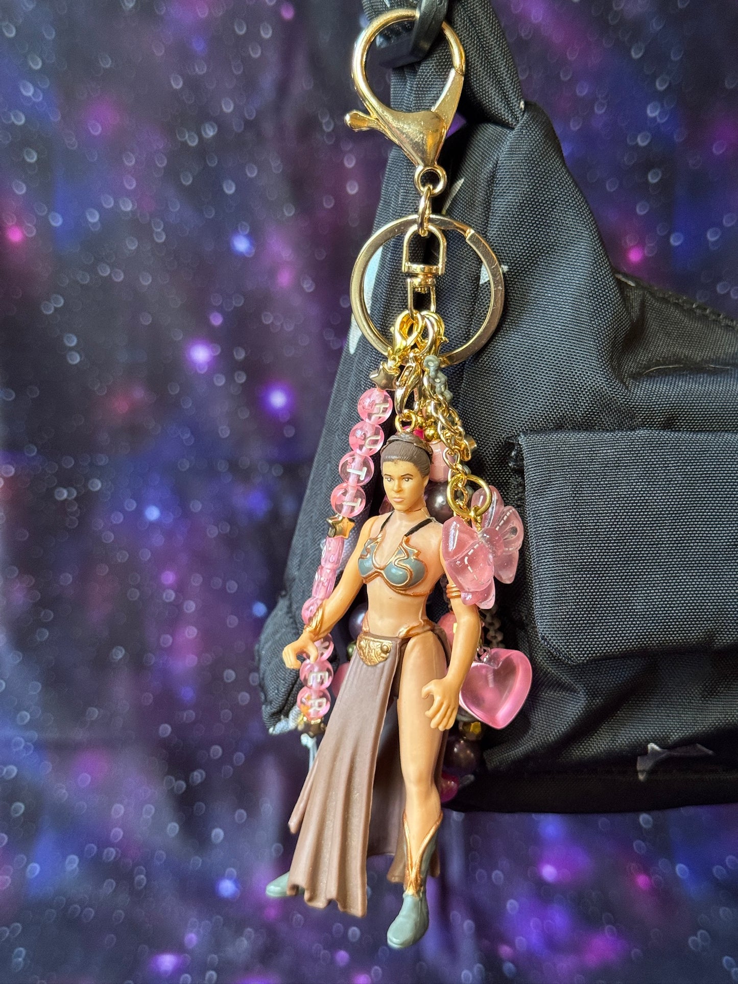Hutt Slayer Leia Bag Charm