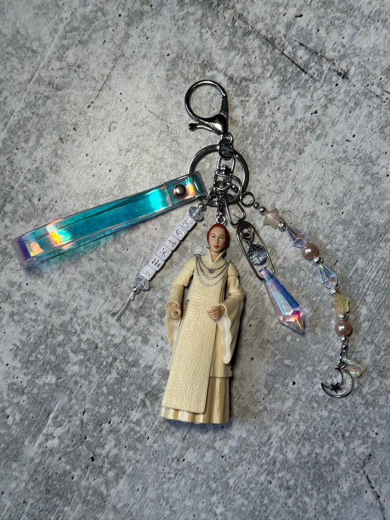 Mon Mothma Inspired Bag Charm