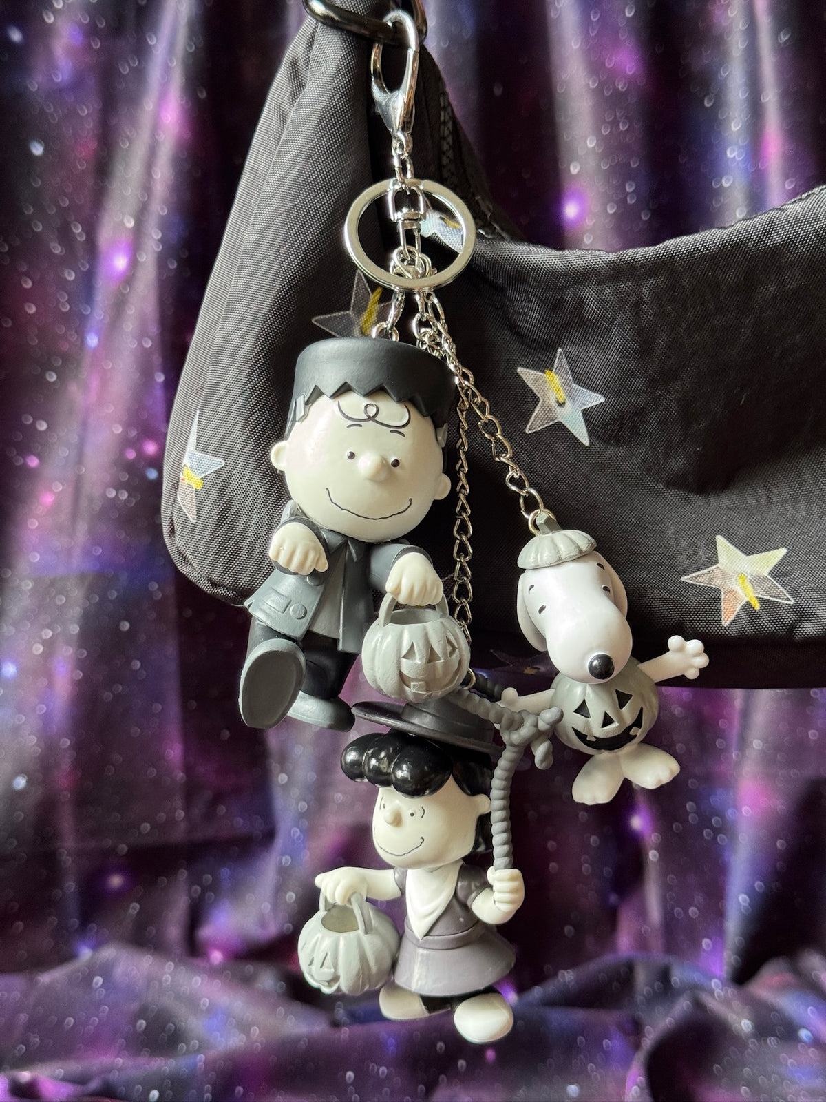 Peanuts Gang Halloween Bag Charm