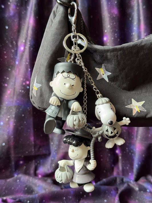 Peanuts Gang Halloween Bag Charm