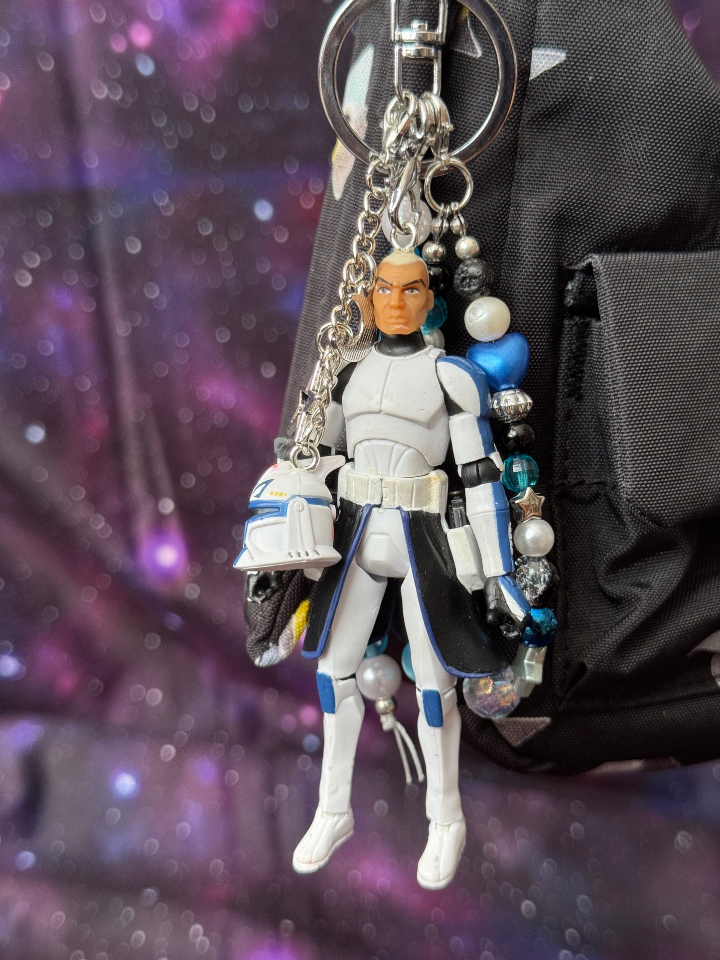 Captain Rex-inspired Bag Charm